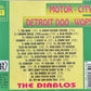 CD - Diablos - Motor City Detroit Doo Wops Vol. 1