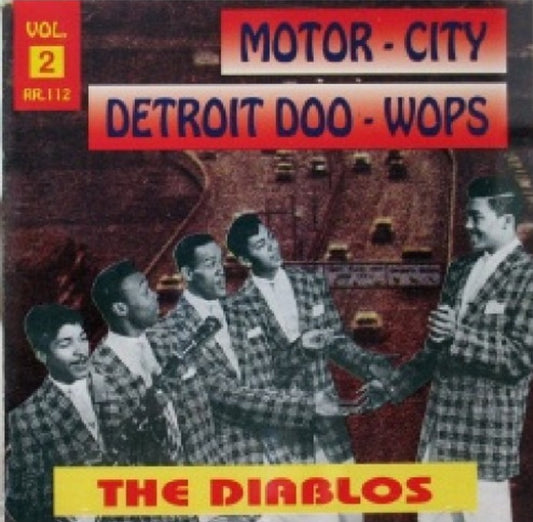 CD - Diablos Vol. 2 - Motor-City Detroit Doo-Wops