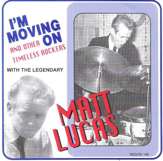 CD - Matt Lucas - I'm Moving On