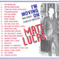 CD - Matt Lucas - I'm Moving On