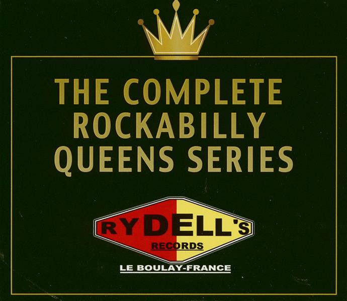 CD - VA - The Complete Rockabilly Queens Series