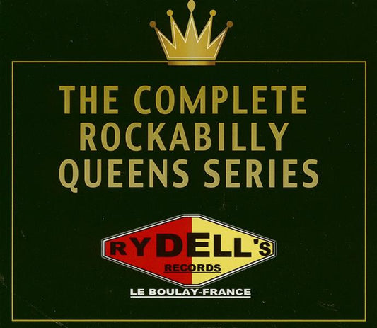 CD - VA - The Complete Rockabilly Queens Series