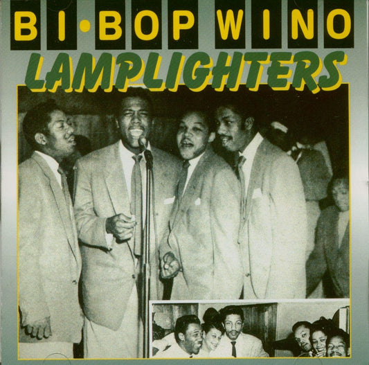 CD - Lamplighters - Be- Bop Wino