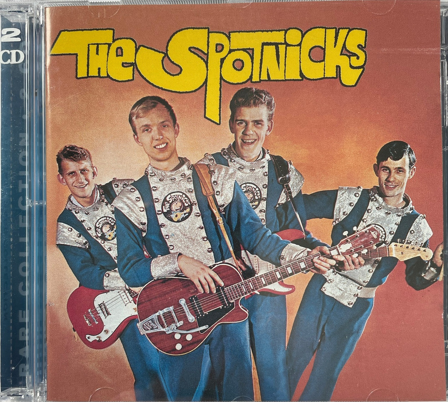 CD-2 - Spotnicks - Rare Collection