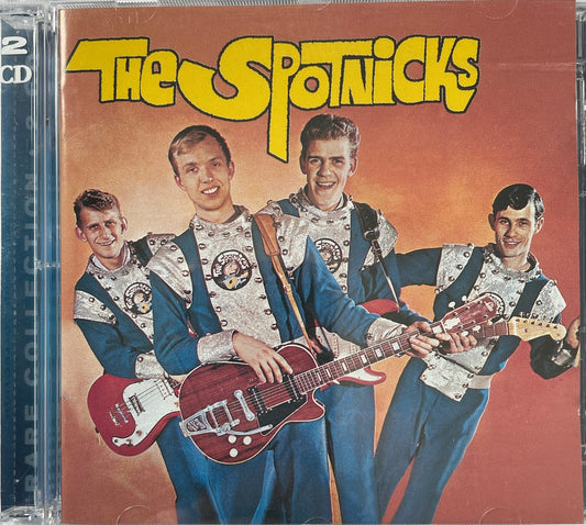 CD-2 - Spotnicks - Rare Collection