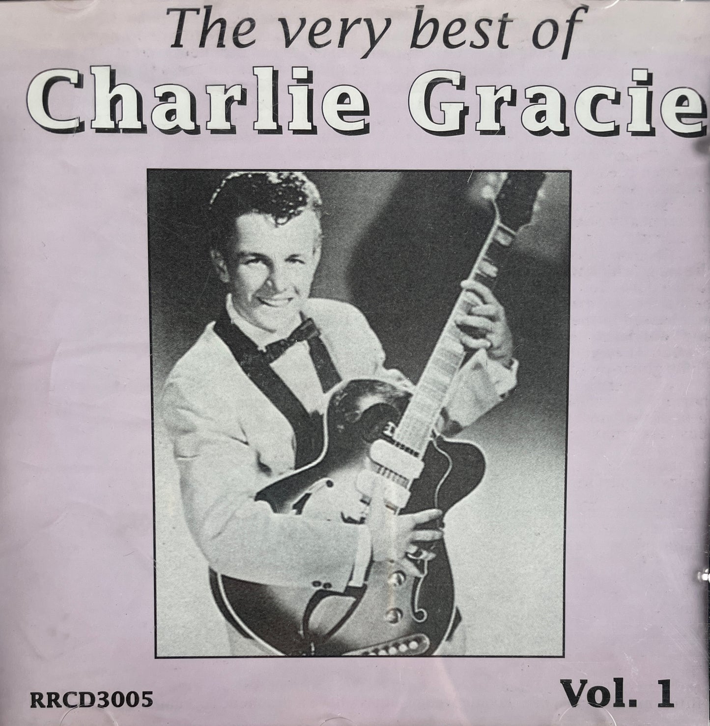CD - Charlie Gracie - The Very Best Of Vol. 1
