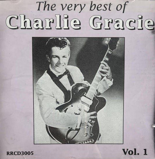 CD - Charlie Gracie - The Very Best Of Vol. 1