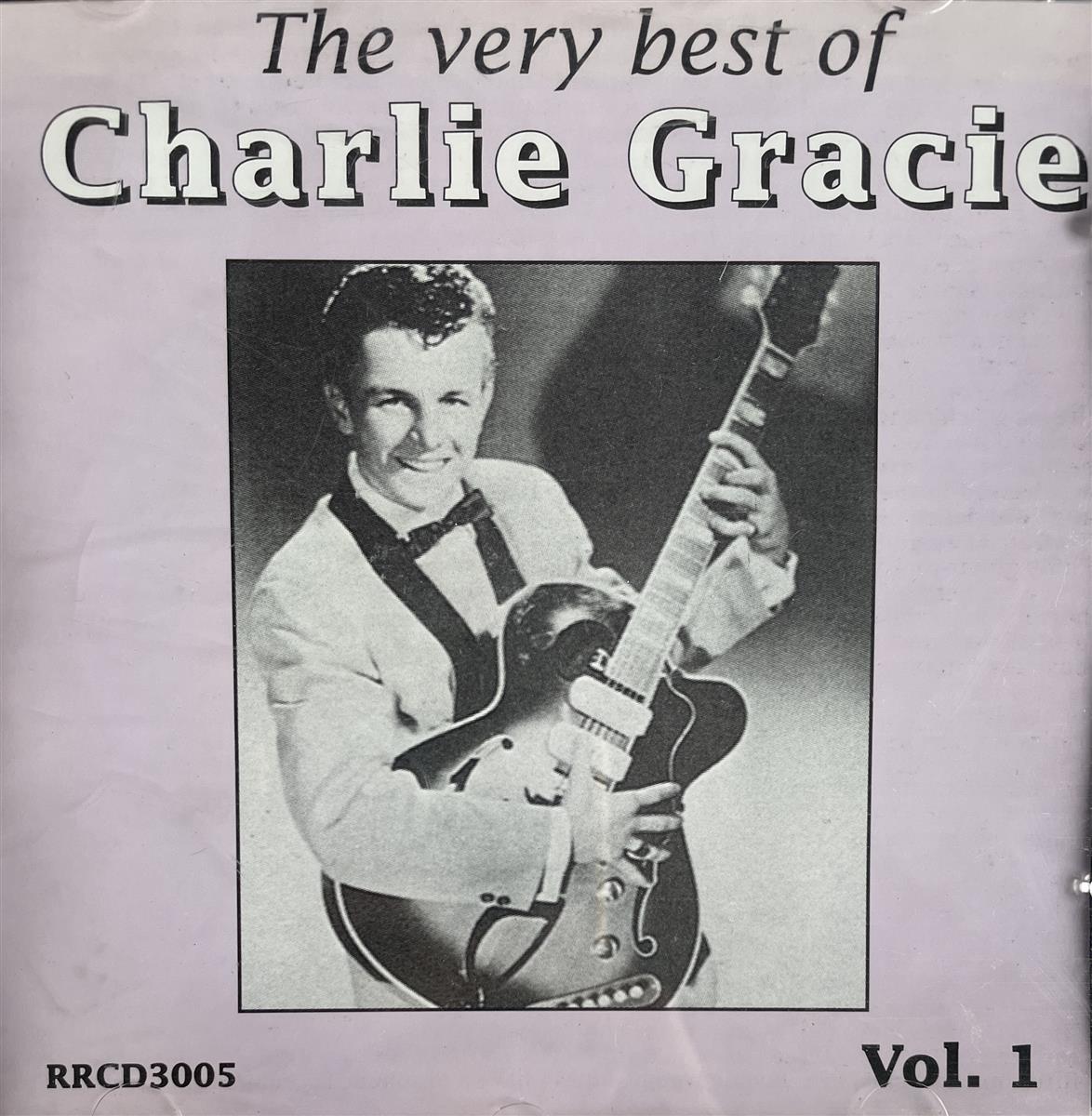 CD - Charlie Gracie - The Very Best Of Vol. 1