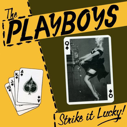 CD - Playboys - Strike It Lucky