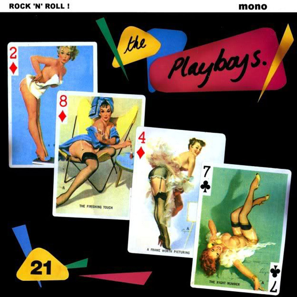 CD - Playboys - Twenty-One