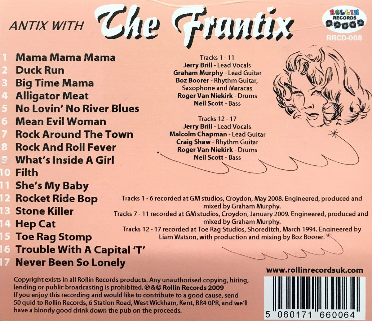 CD - Frantix - Antix With