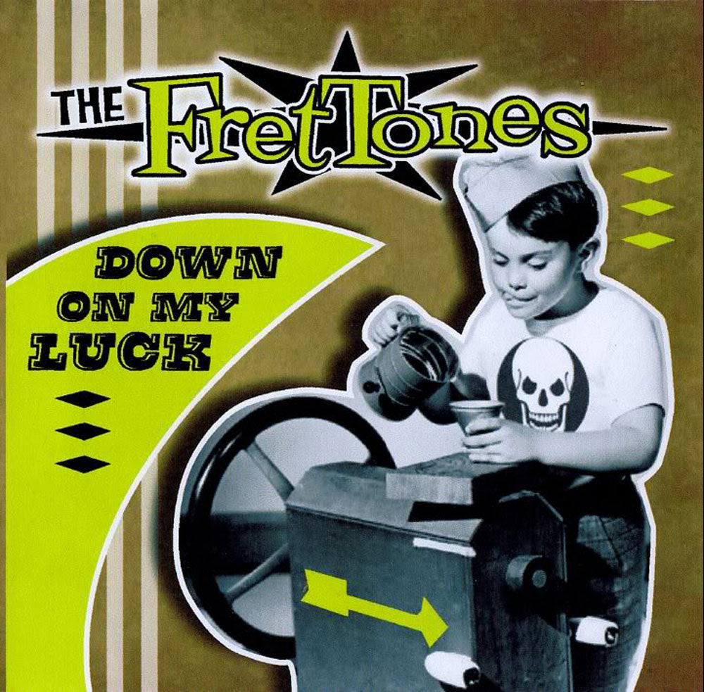 CD - Frettones - Down On My Luck