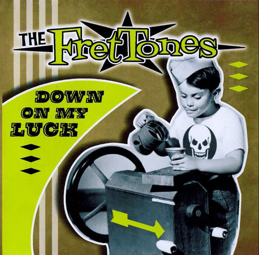 CD - Frettones - Down On My Luck