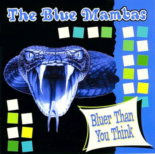 CD - Blue Mambas - Bluer Than You Think