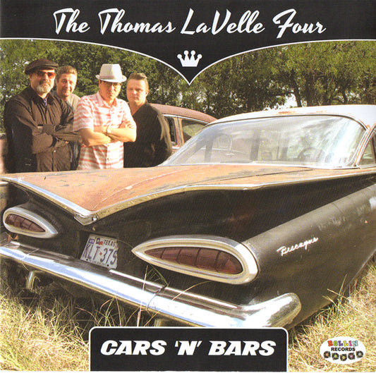 CD - Thomas LaVelle Four - Cars'n'Bars