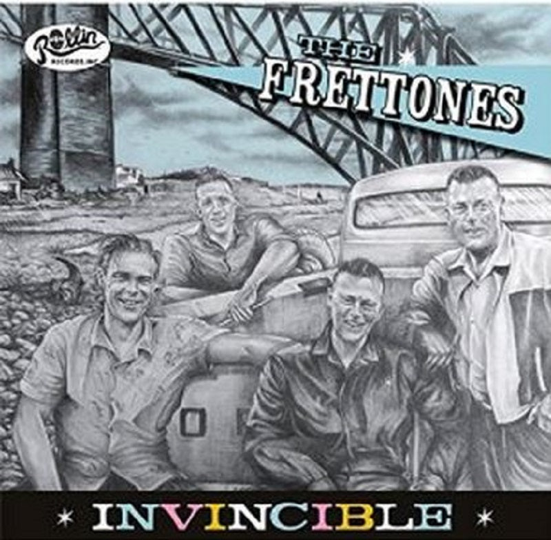 CD - Frettones - Invincible