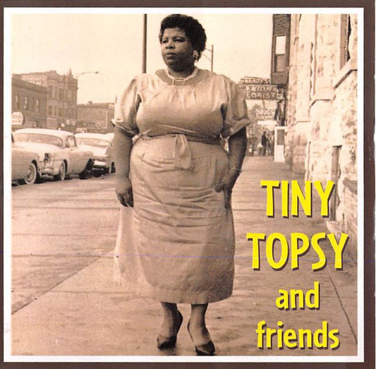 CD - Tiny Topsy & Friends - Same