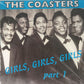 CD - Coasters - Girls, Girls, Girls Part 1