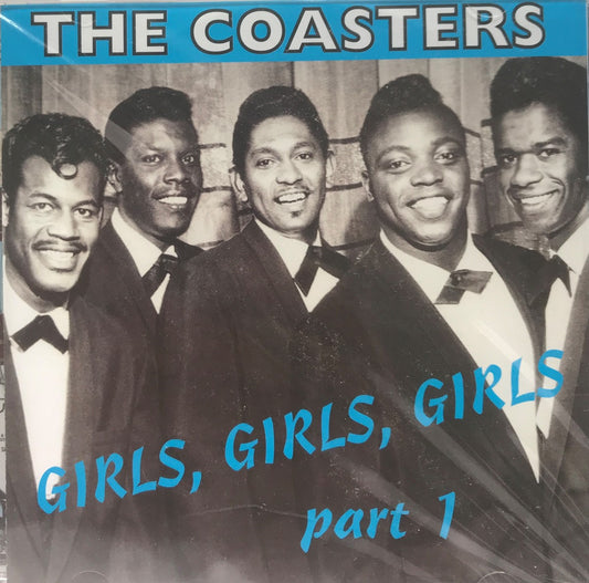 CD - Coasters - Girls, Girls, Girls Part 1