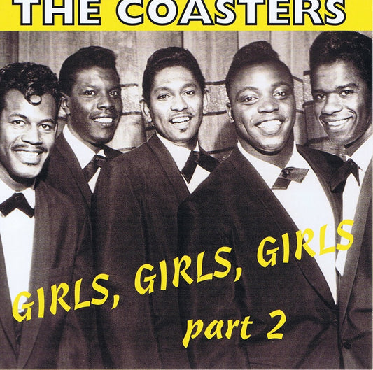 CD - Coasters - Girls, Girls, Girls Part 2