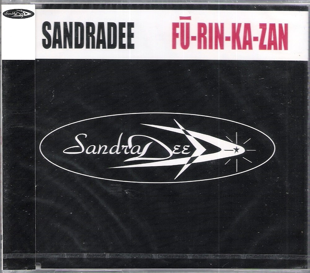 CD - Sandra Dee - FU-RIN-KA-ZAN rockabilly Neoroka