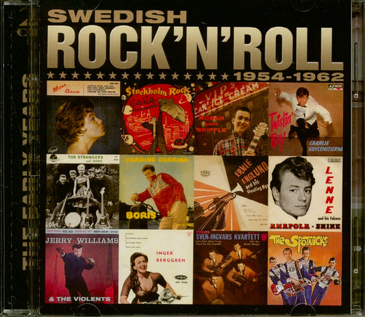 CD-2 - VA - Swedish Rock'n'Roll 1954-1962