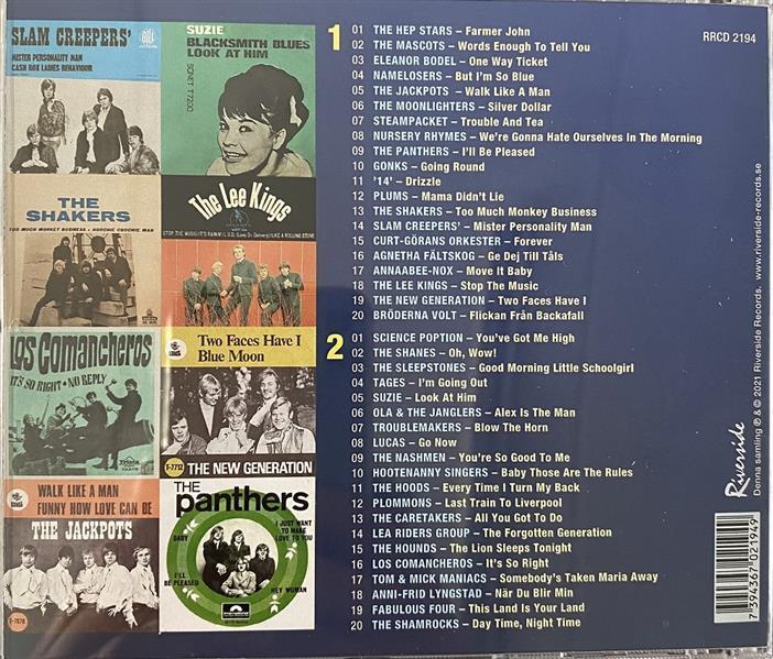 CD-2 - VA - Swedish Pop & Beat 1963-1969