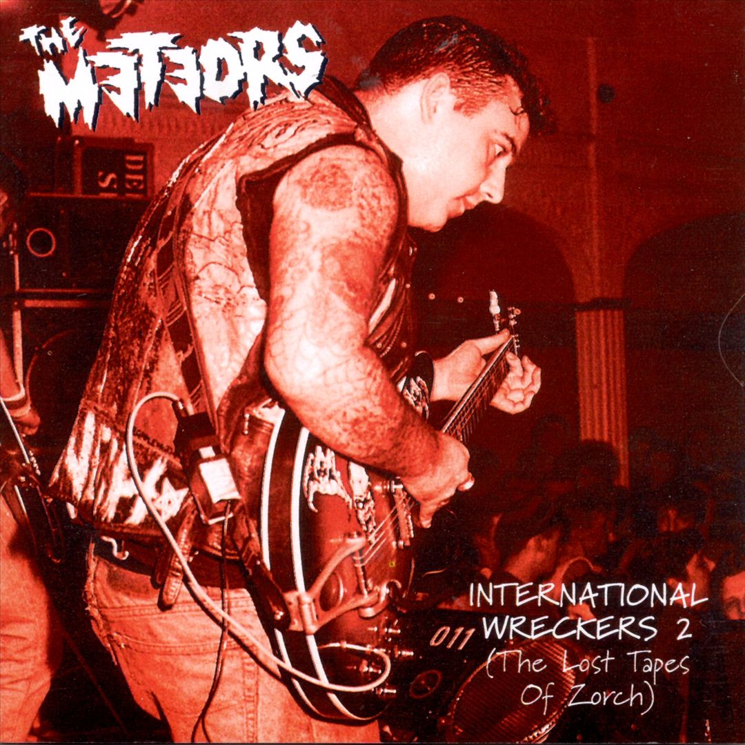 CD - Meteors - International Wreckers 2