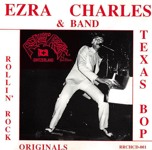 CD - Ezra Charles & Band - Texas Bop