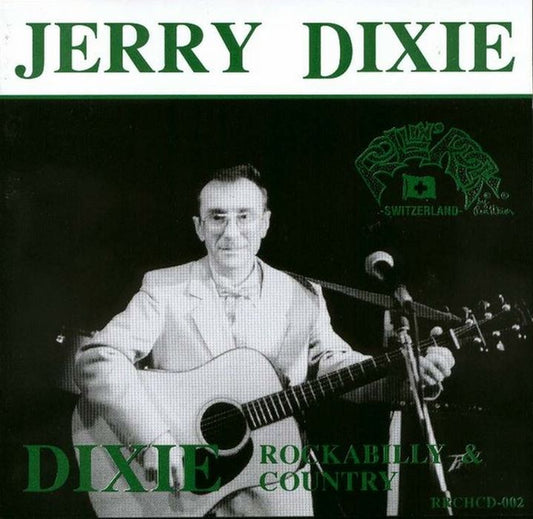 CD - Jerry Dixie - Dixie Rockabilly And Country