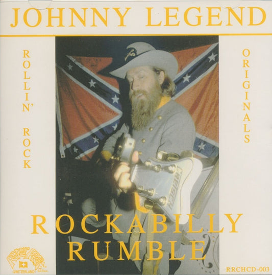 CD - Johnny Legend - Rockabilly Rumble