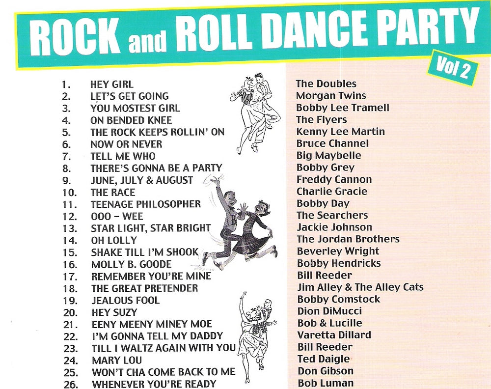 CD - VA - Rock And Roll Dance Party Vol. 2