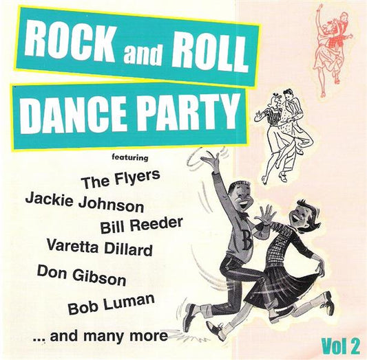 CD - VA - Rock And Roll Dance Party Vol. 2