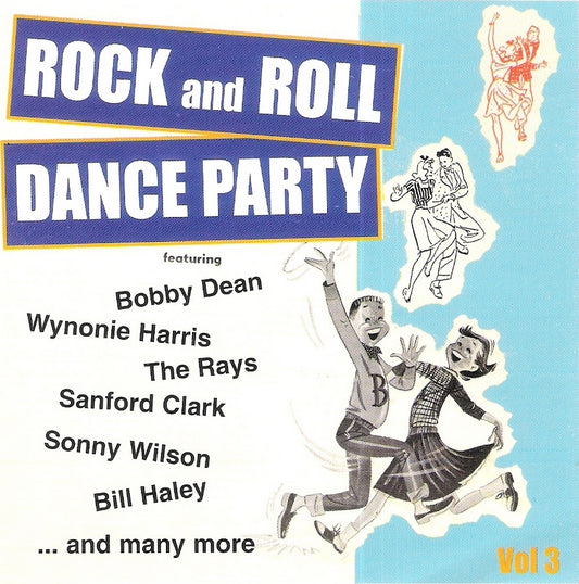 CD - VA - Rock And Roll Dance Party Vol. 3