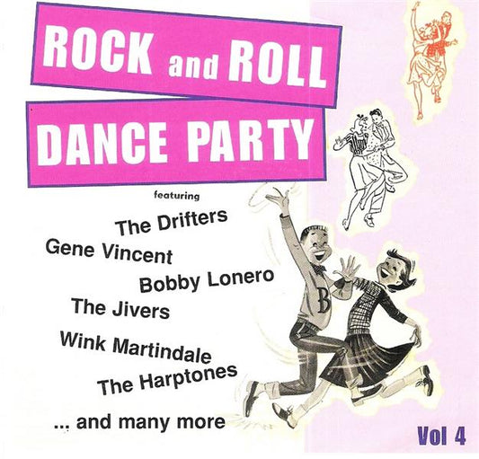 CD - VA - Rock And Roll Dance Party Vol. 4