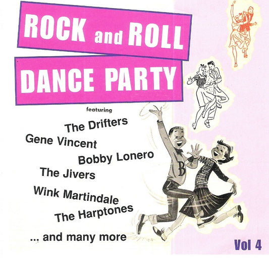 CD - VA - Rock And Roll Dance Party Vol. 4