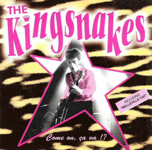 CD - Kingsnakes - Come On, Ca Va