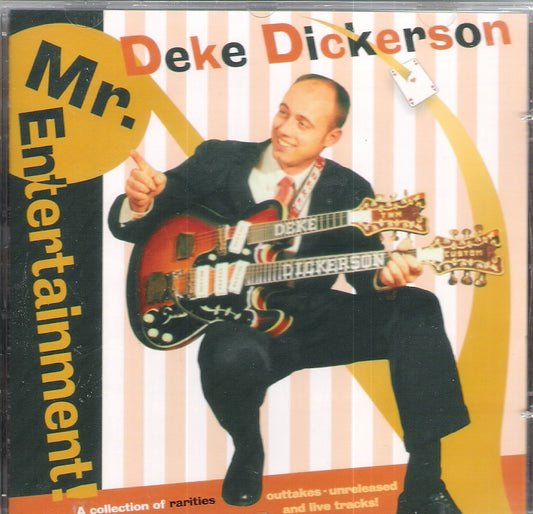 CD - Deke Dickerson - Mr. Entertainment