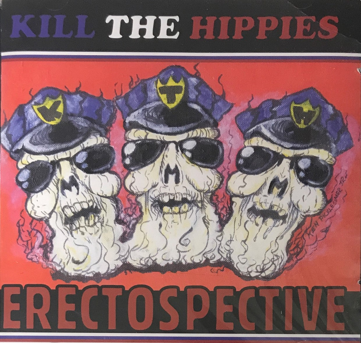 CD - Kill The Hippies - Erectospective