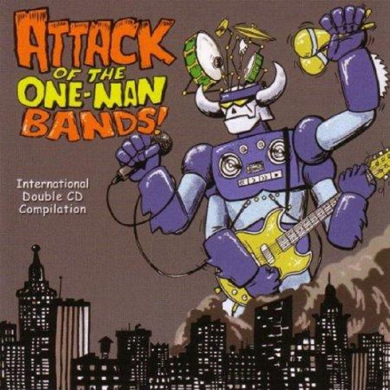 CD-2 - VA - Attack Of The One Man Bands