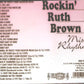 CD - Rockin' Ruth Brown - Miss Rhythm