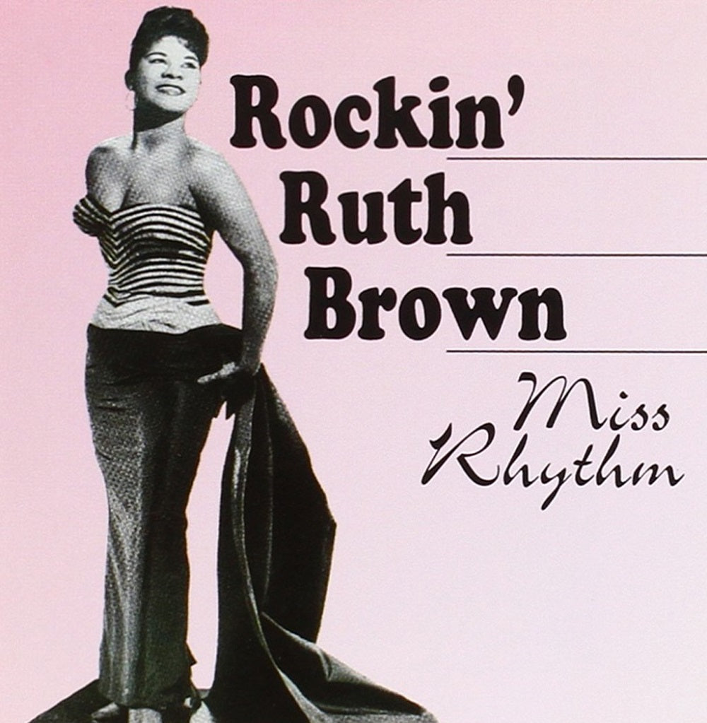 CD - Rockin' Ruth Brown - Miss Rhythm