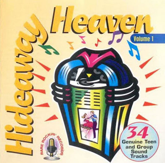 CD - VA - Hideaway Heaven Vol. 1