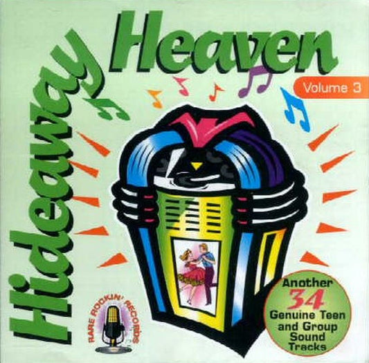 CD - VA - Hideaway Heaven Vol. 3