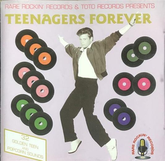 CD - VA - Teenagers Forever Vol. 1