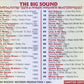 CD - VA - The Big Sound - Tantalising Teen and Power Popcorn