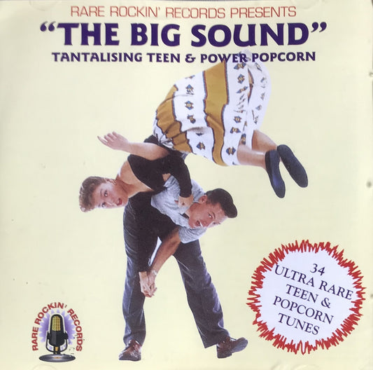 CD - VA - The Big Sound - Tantalising Teen and Power Popcorn