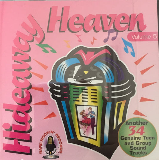 CD - VA - Hideaway Heaven Vol. 5