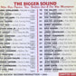 CD - VA - The Bigger Sound