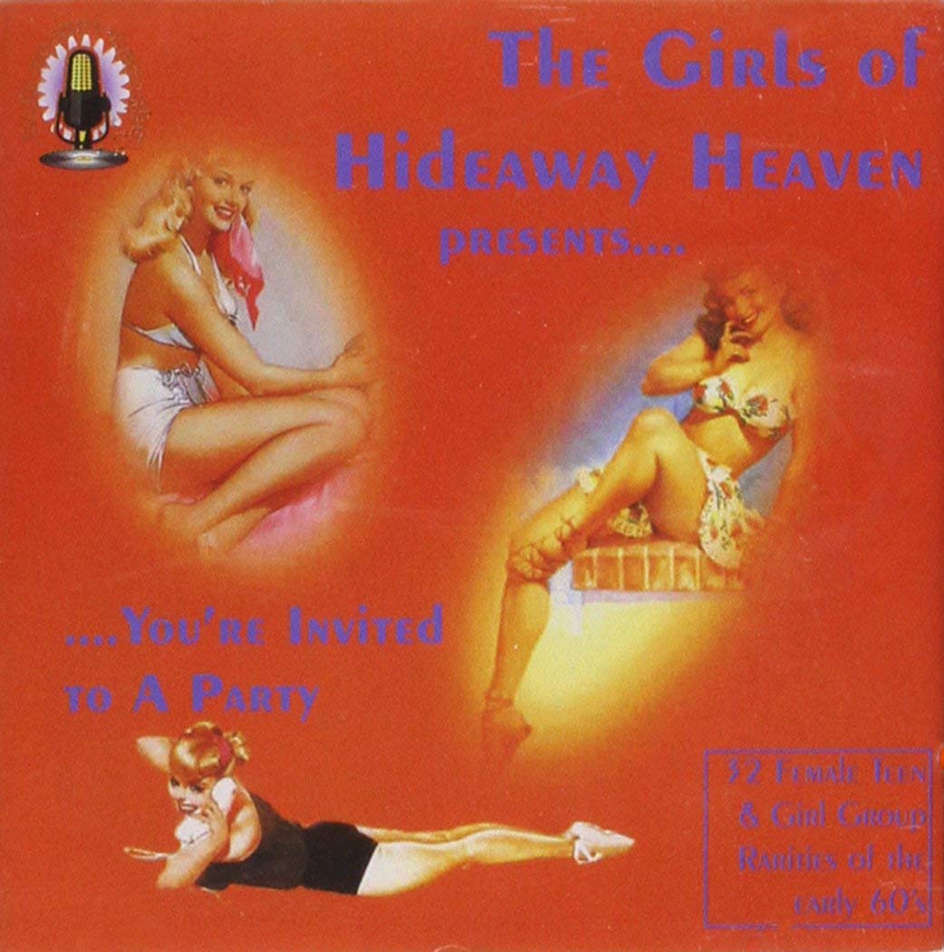 CD - VA - The Girls of Hideaway Heaven Vol. 1